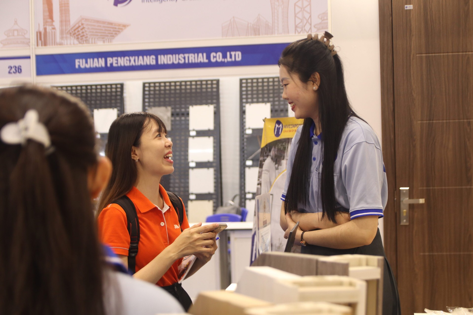 Sự kiện Mivicomposite 2024 - Booth chính